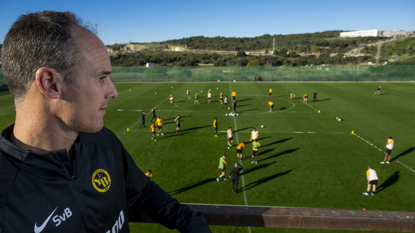 Il DS dei neo campioni svizzeri