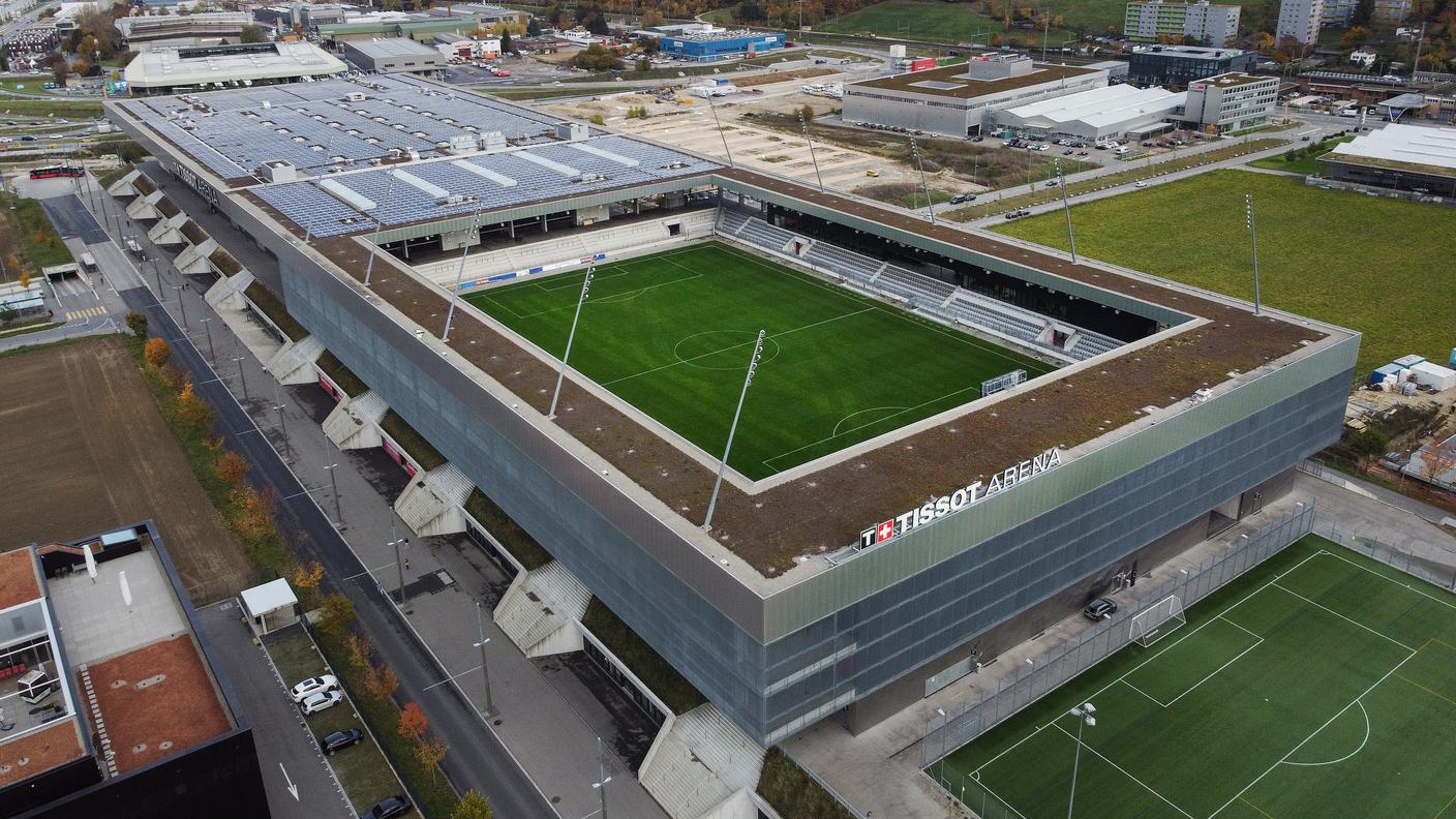Lo stadio nel Canton Berna