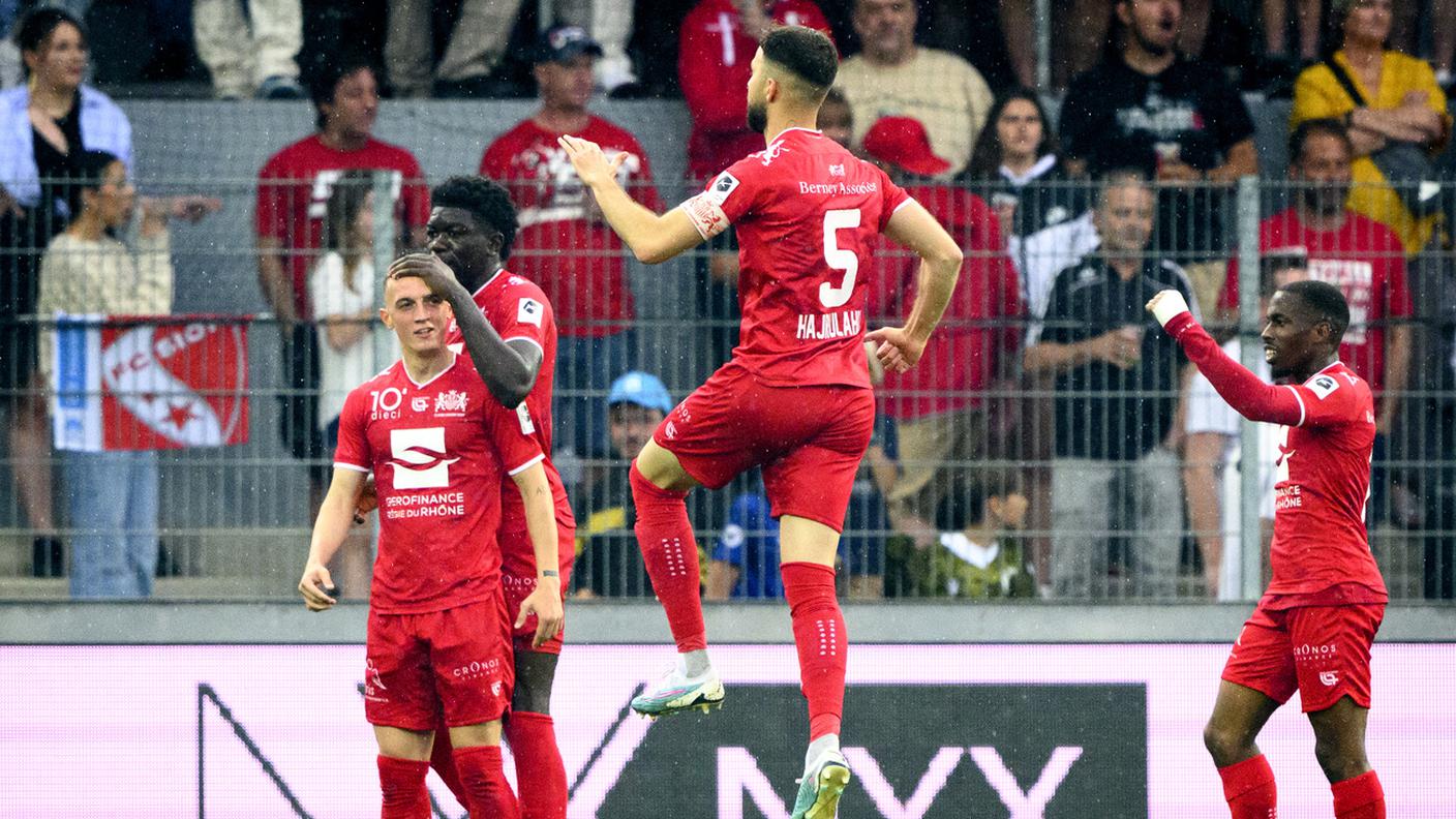 La sorpresa è servita