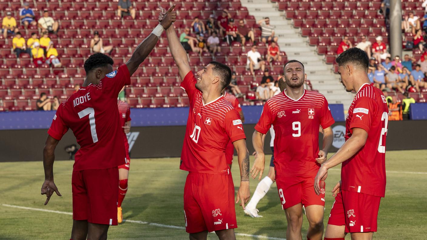 Ndoye e Imeri in gol