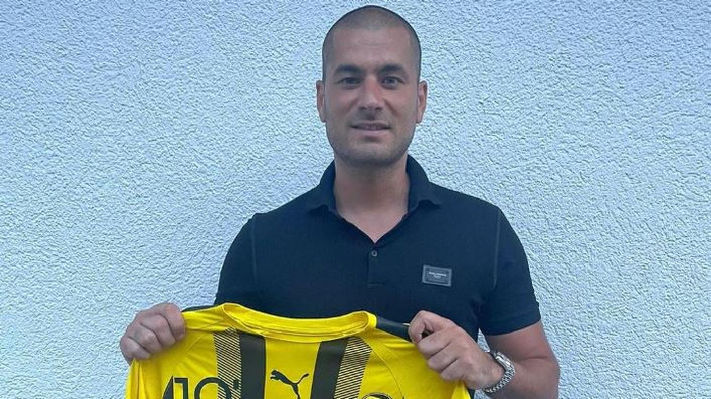 Con la nuova maglia