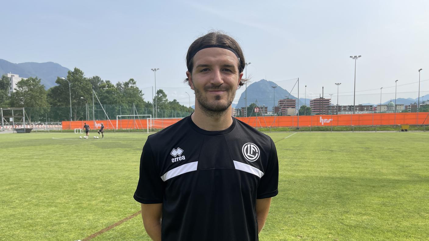 Subito in campo con i compagni