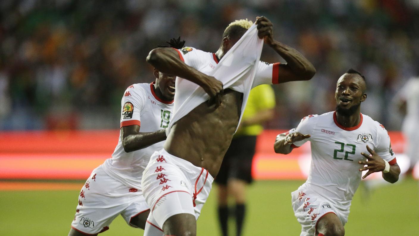 Bancé, autore del primo gol