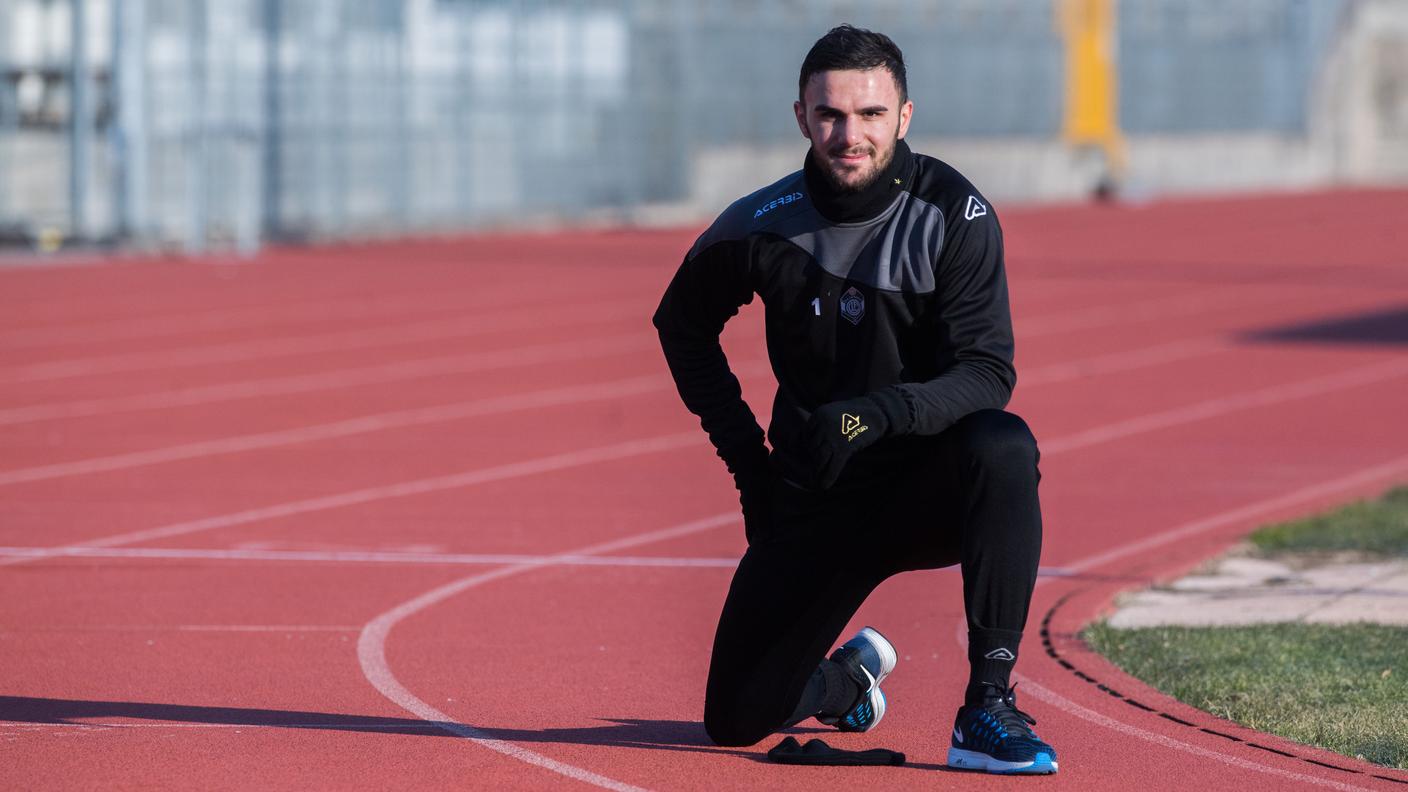 Sadiku è tornato a Cornaredo
