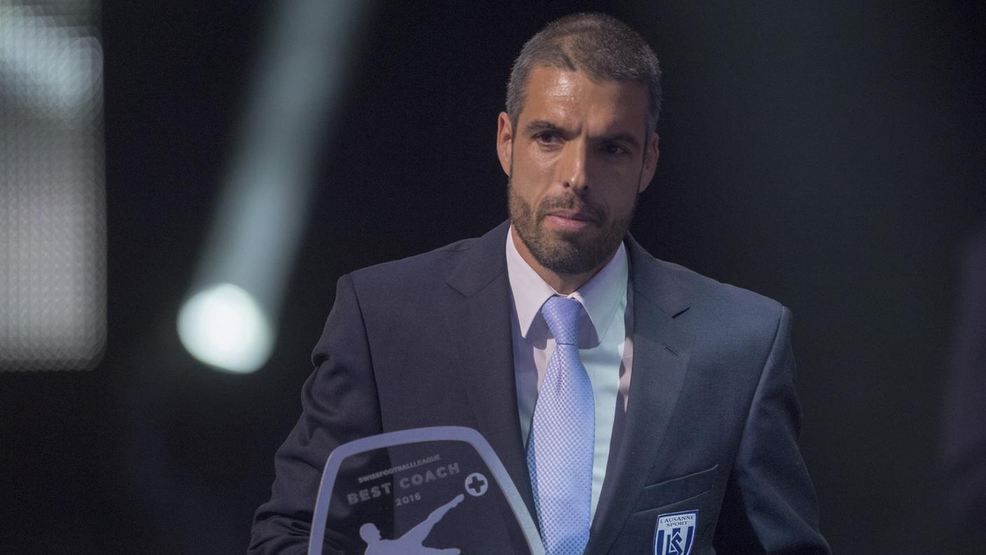 Eletto miglior allenatore del 2016