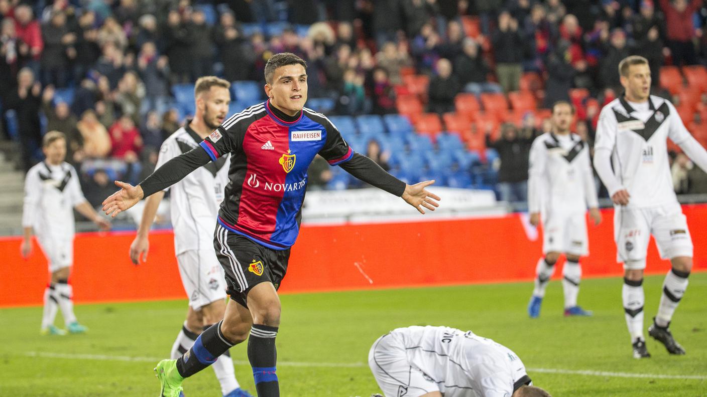 In un match Elyounoussi ha raddoppiato il proprio bottino di reti (6).