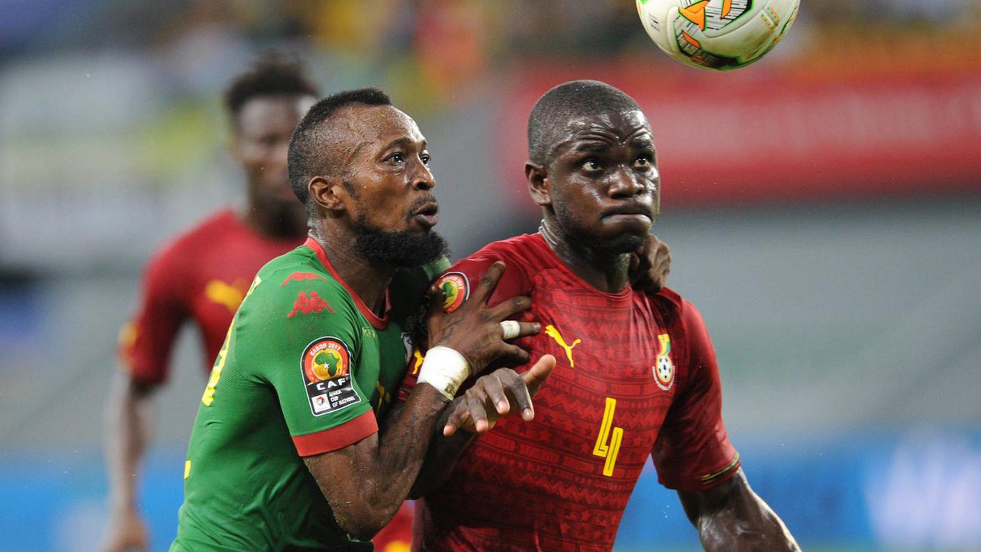 Burkina Faso - Ghana