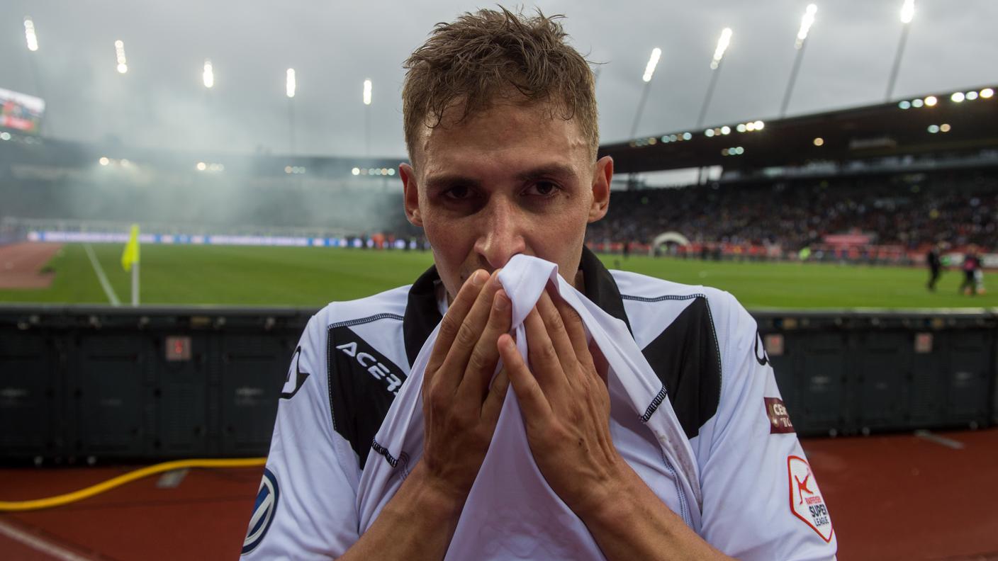 Non tornerà in bianconero