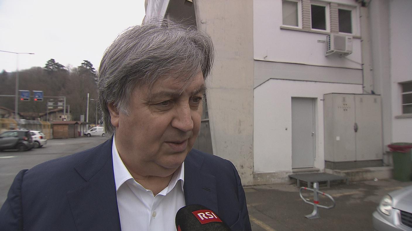 Il presidente bianconero