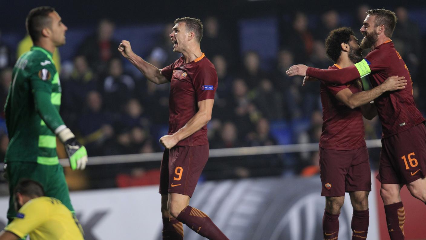 Scatenato Edin Dzeko