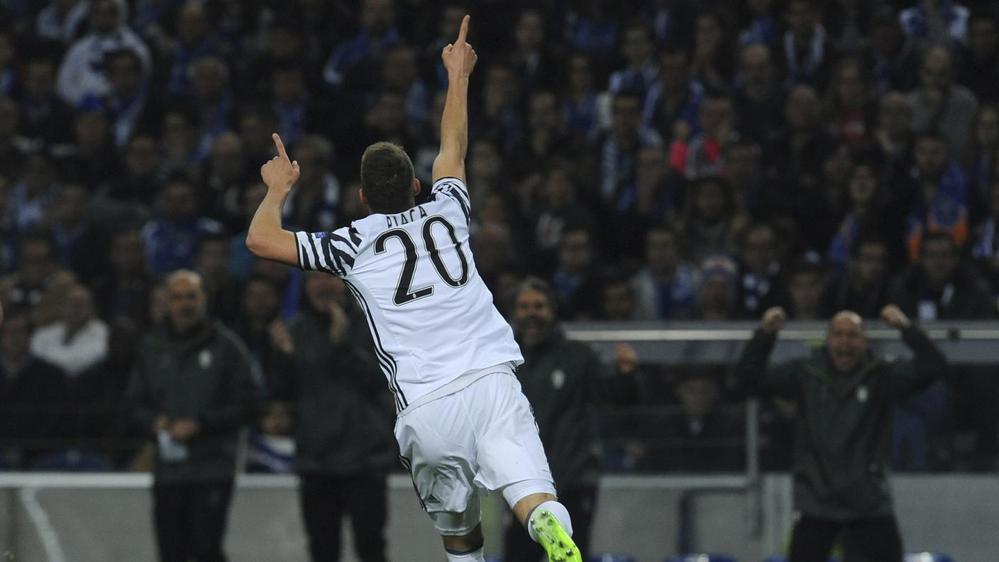 Primo gol per Pjaca con la maglia della Vecchia Signora