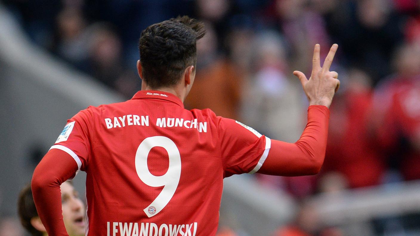 Ben 19 reti in Bundesliga quest'anno