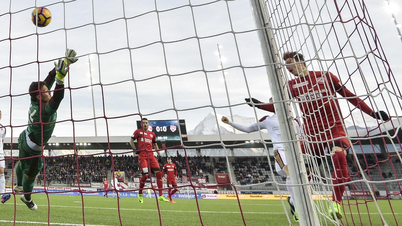 L'1-0 di Fassnacht
