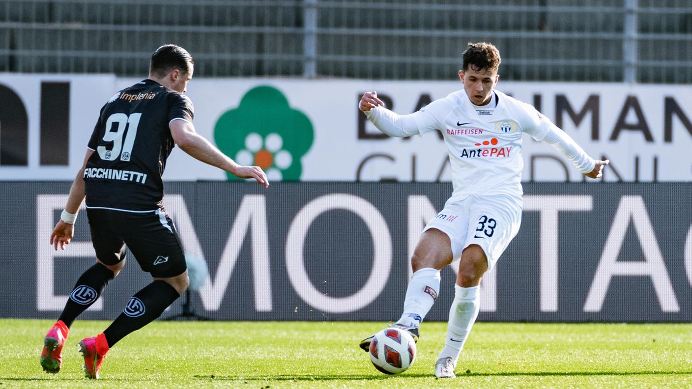 L'ex Zurigo in campo contro il Lugano