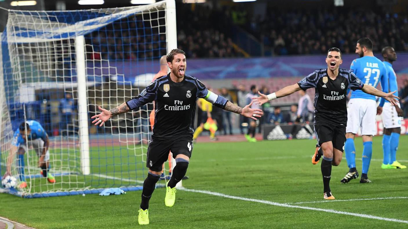 Ai quarti vanno Real Madrid e Bayern Monaco