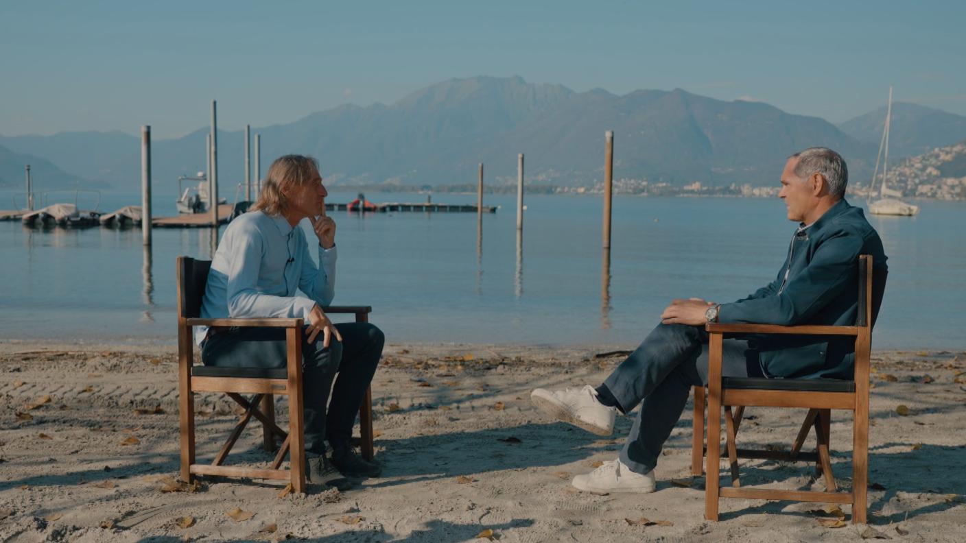 Il ticinese intervistato da Armando Ceroni