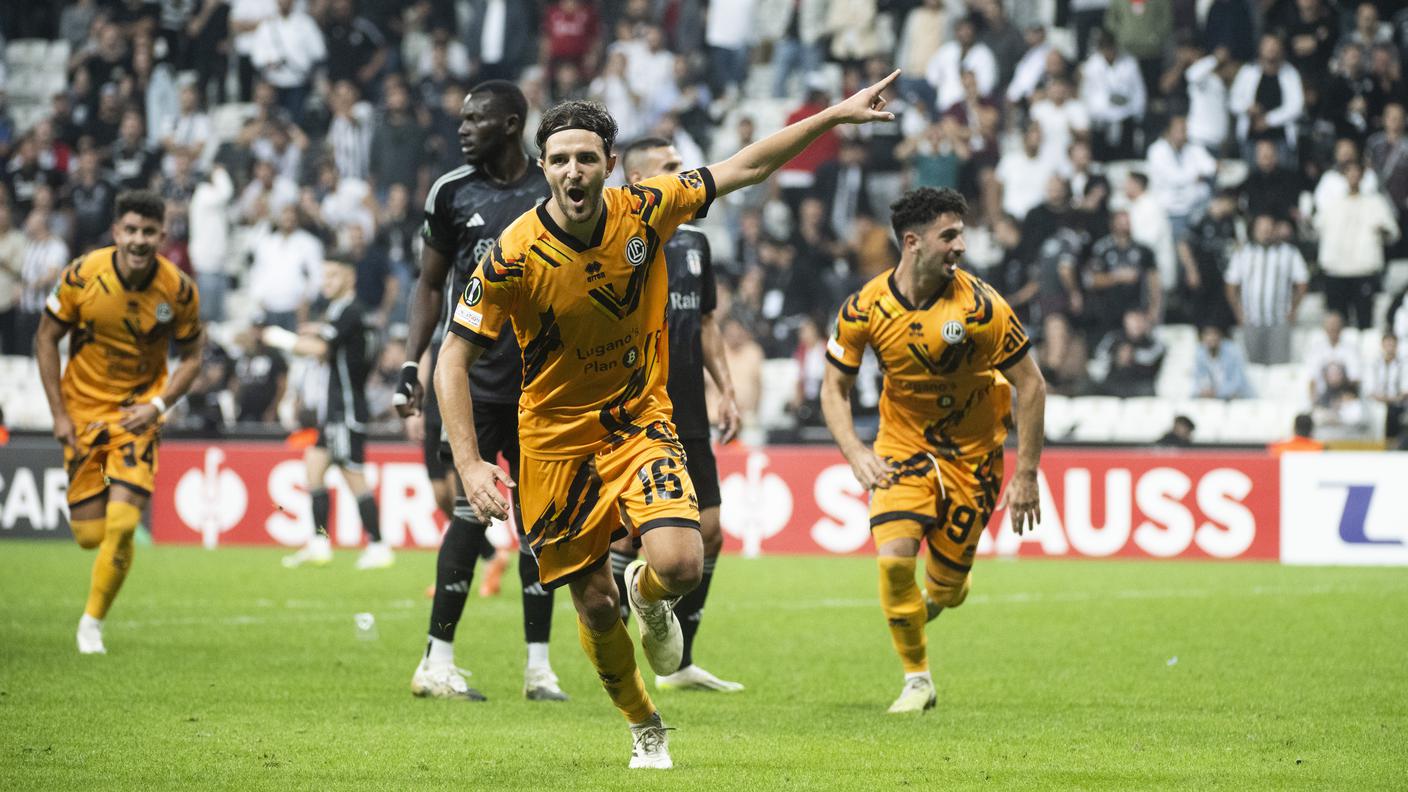 besiktas lugano