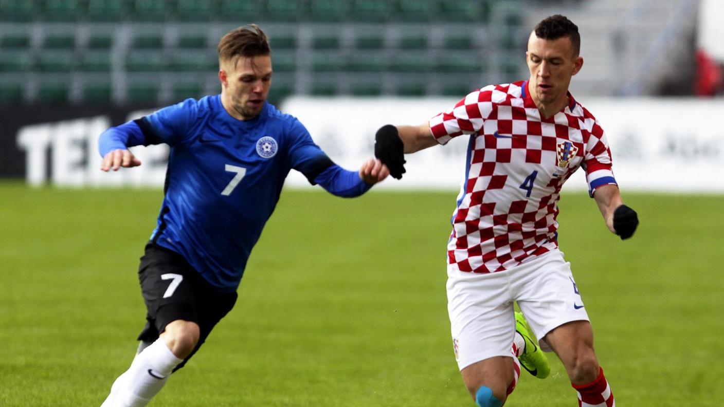Perisic in un duello