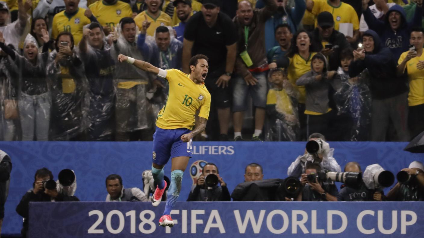 Festa grande per la Seleçao: si vola in Russia