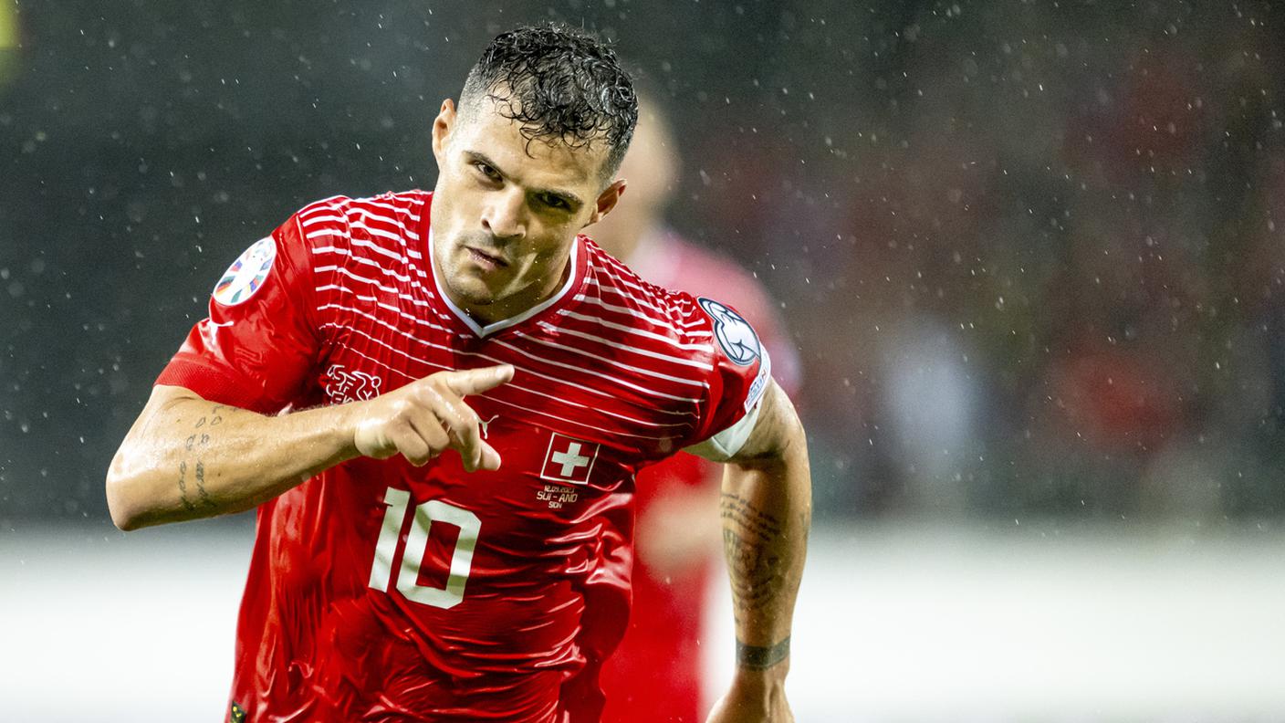granit xhaka