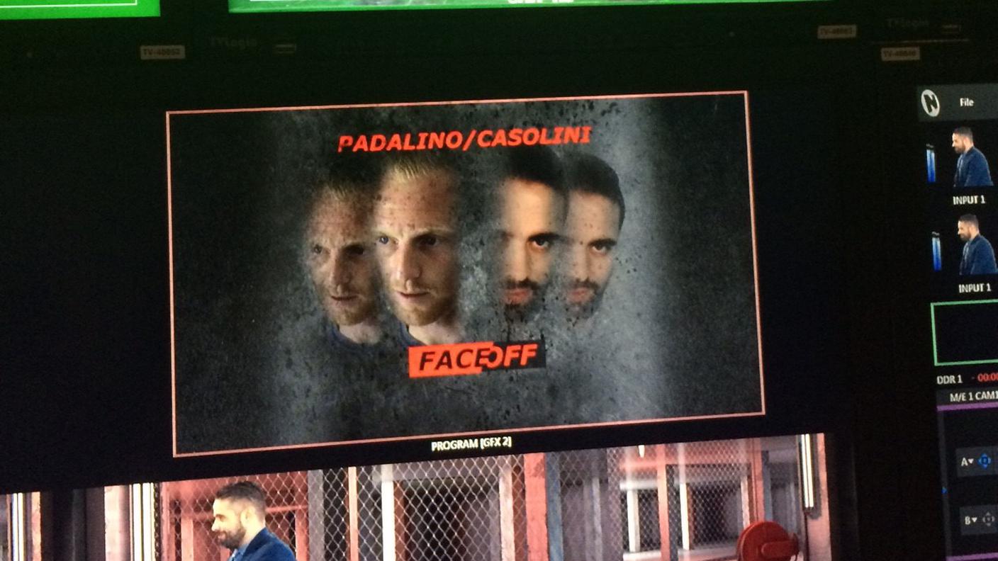 Padalino ospite di Casolini