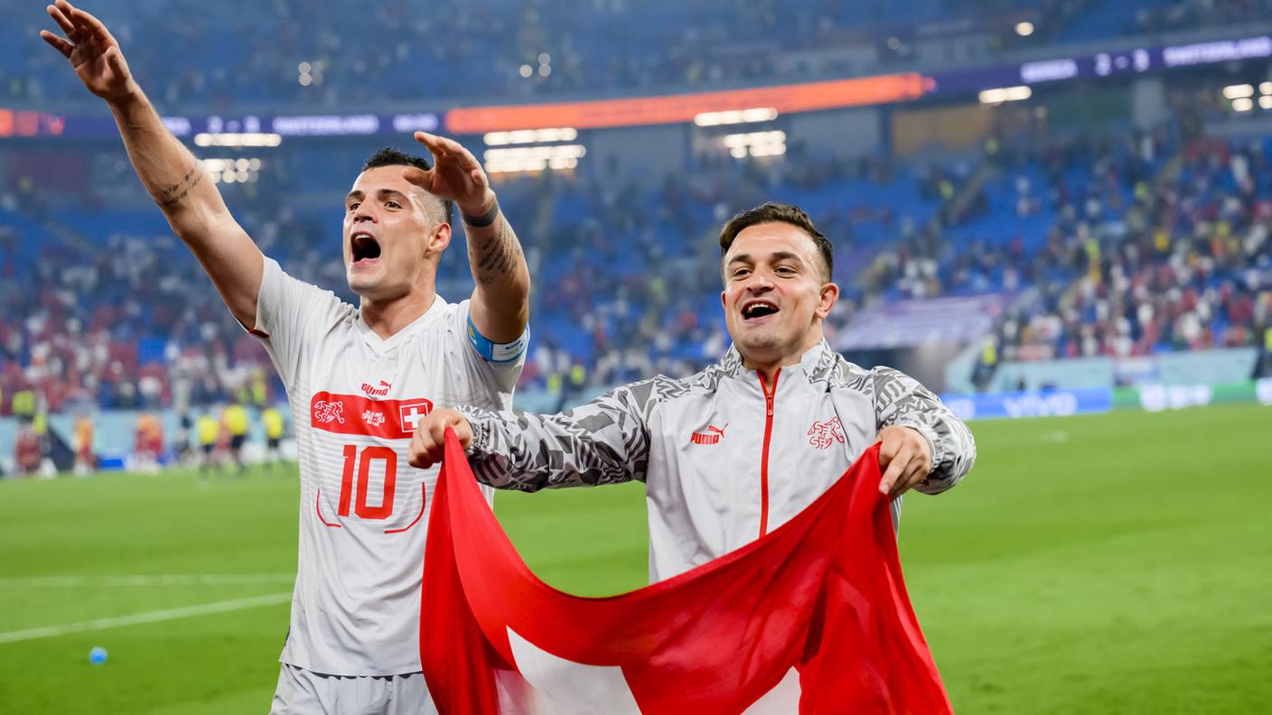 Granit Xhaka e Xherdan Shaqiri