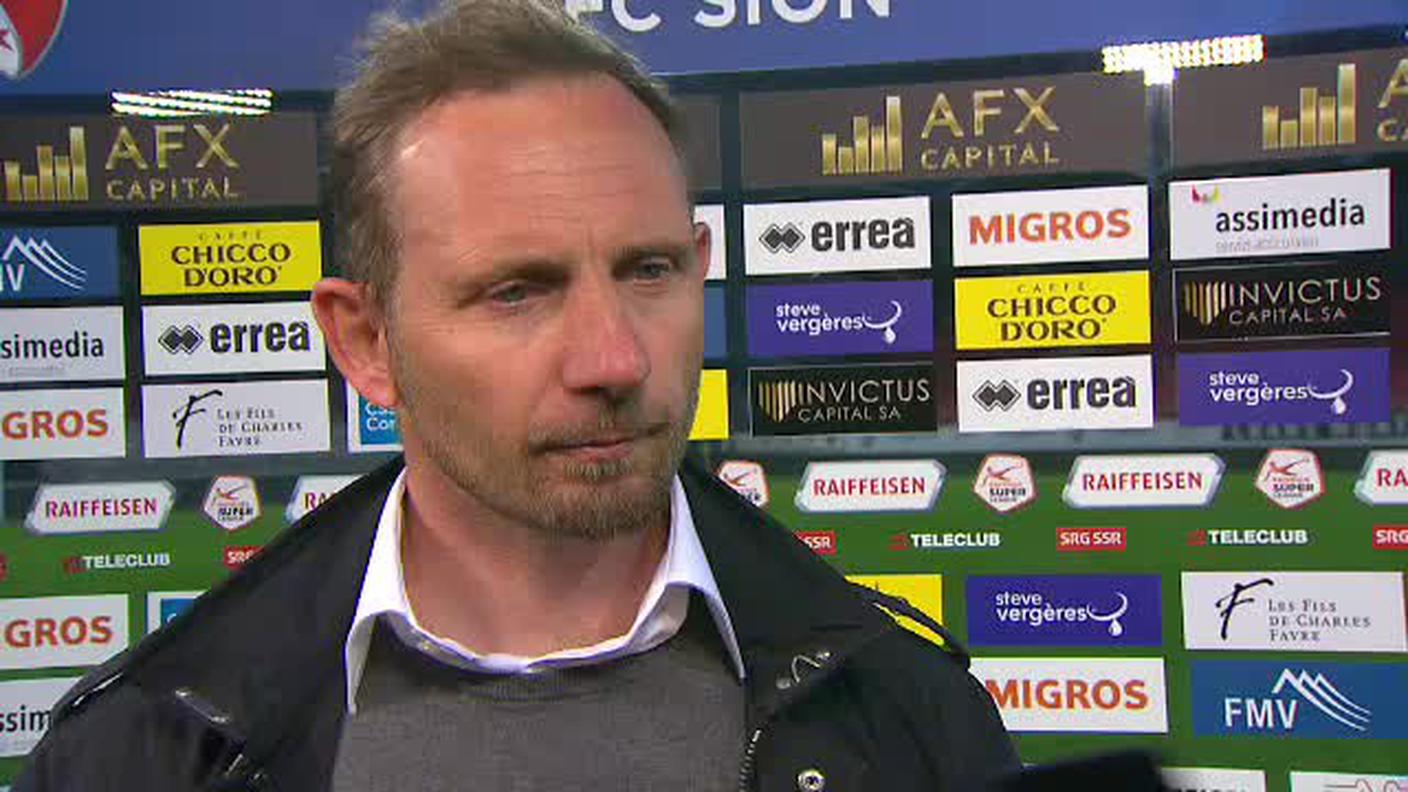 Il coach del Thun