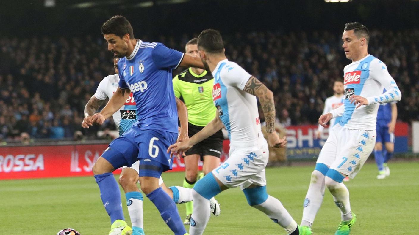 Khedira autore del momentaneo 1-0