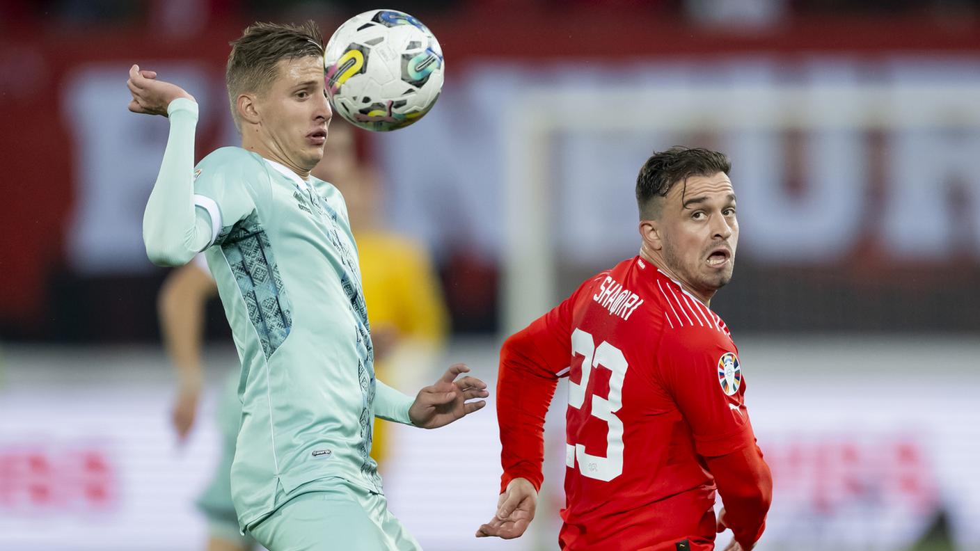 Shaqiri faro nella nebbia