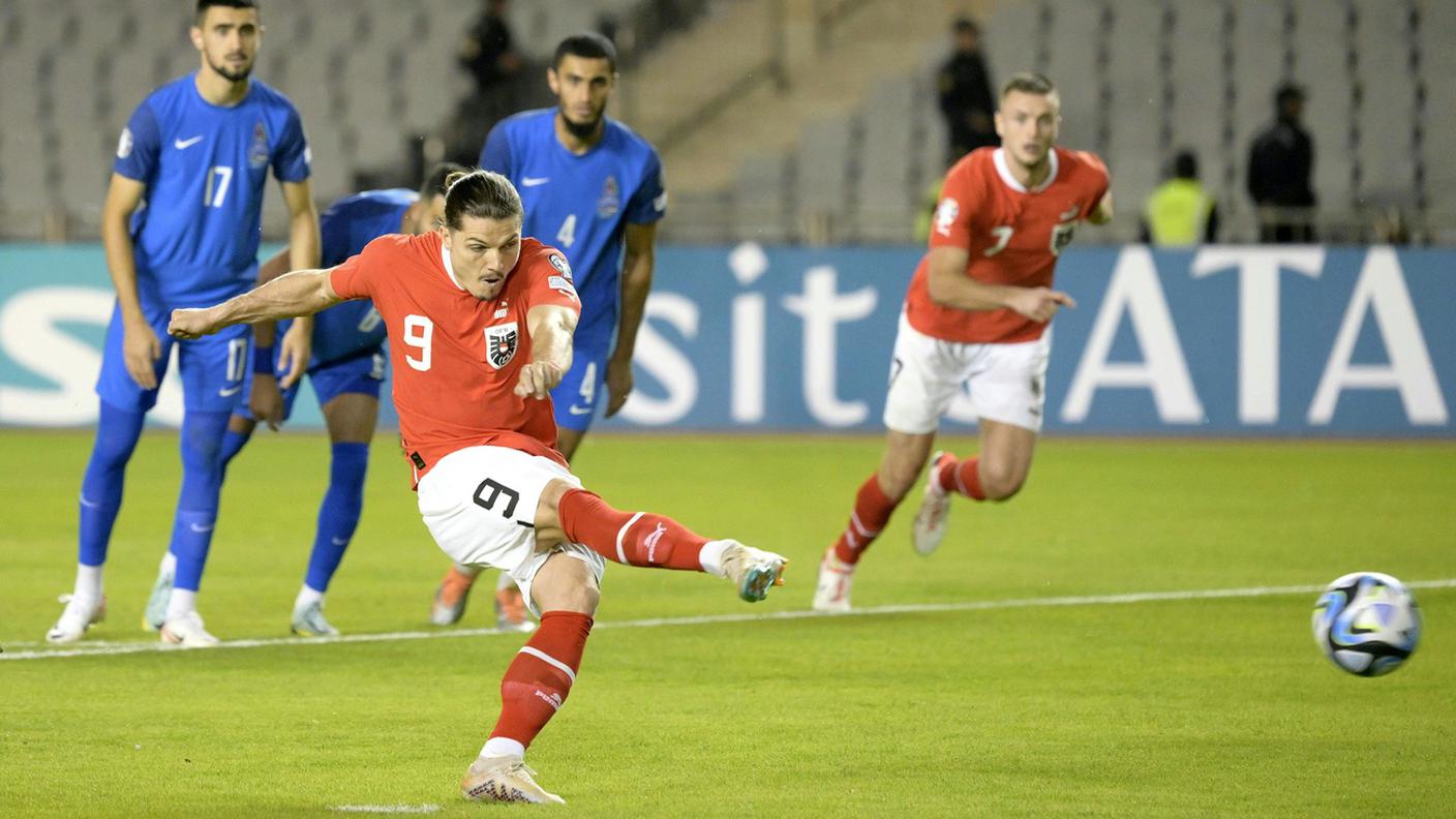 All’Austria basta un rigore per qualificarsi agli Europei RSI