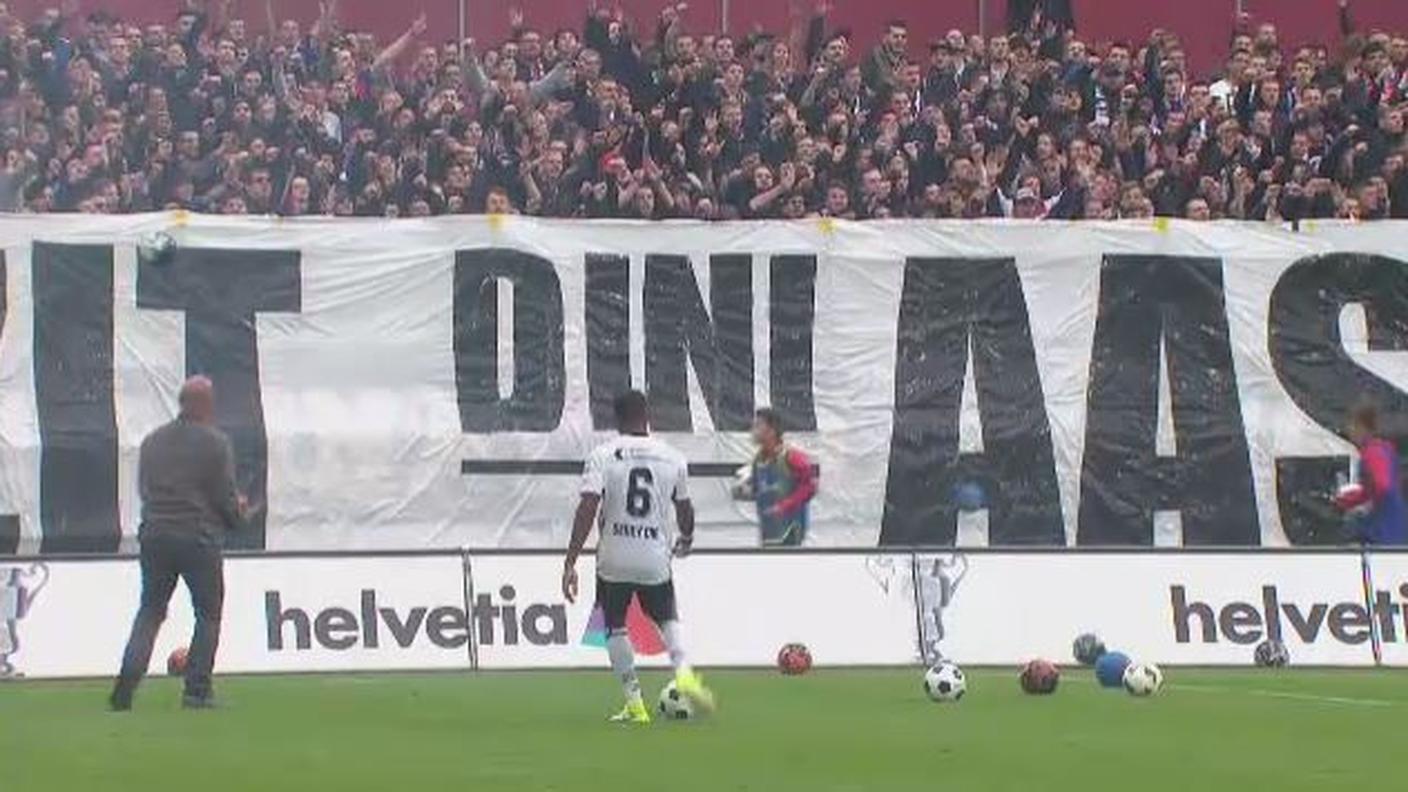 Serey Die allontana i palloni