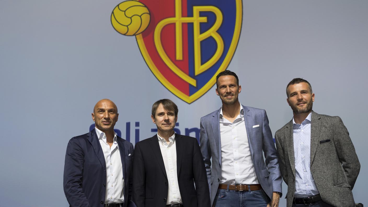 Il nuovo quartetto di dirigenti