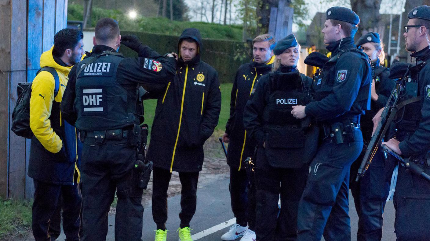 Alcuni giocatori del Dortmund