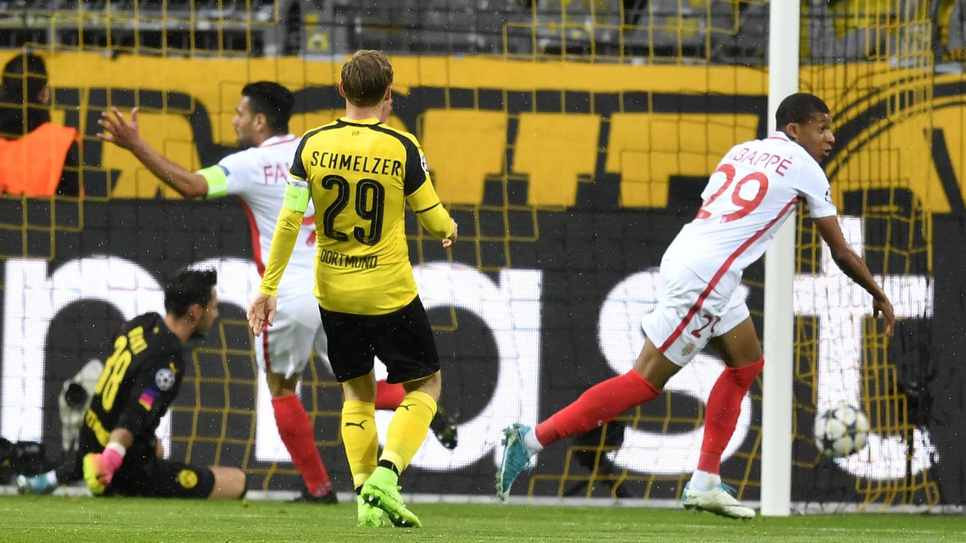 Dortmund - Monaco