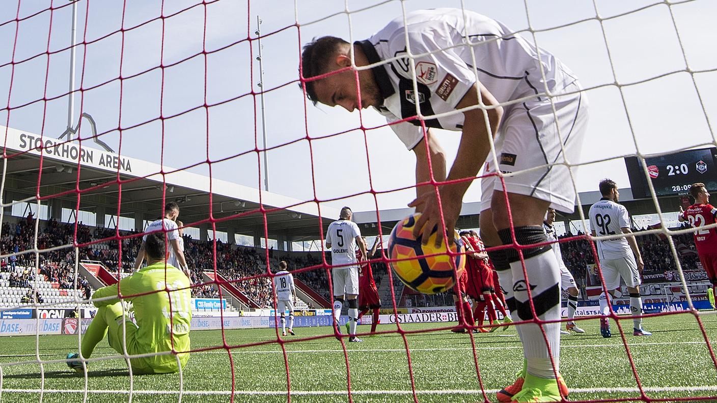 La partita della Stockhorn Arena fu un vero incubo per i bianconeri