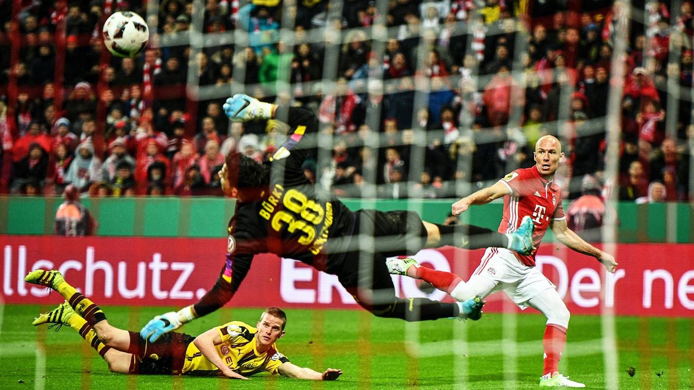 Il portiere elvetico Bürki
