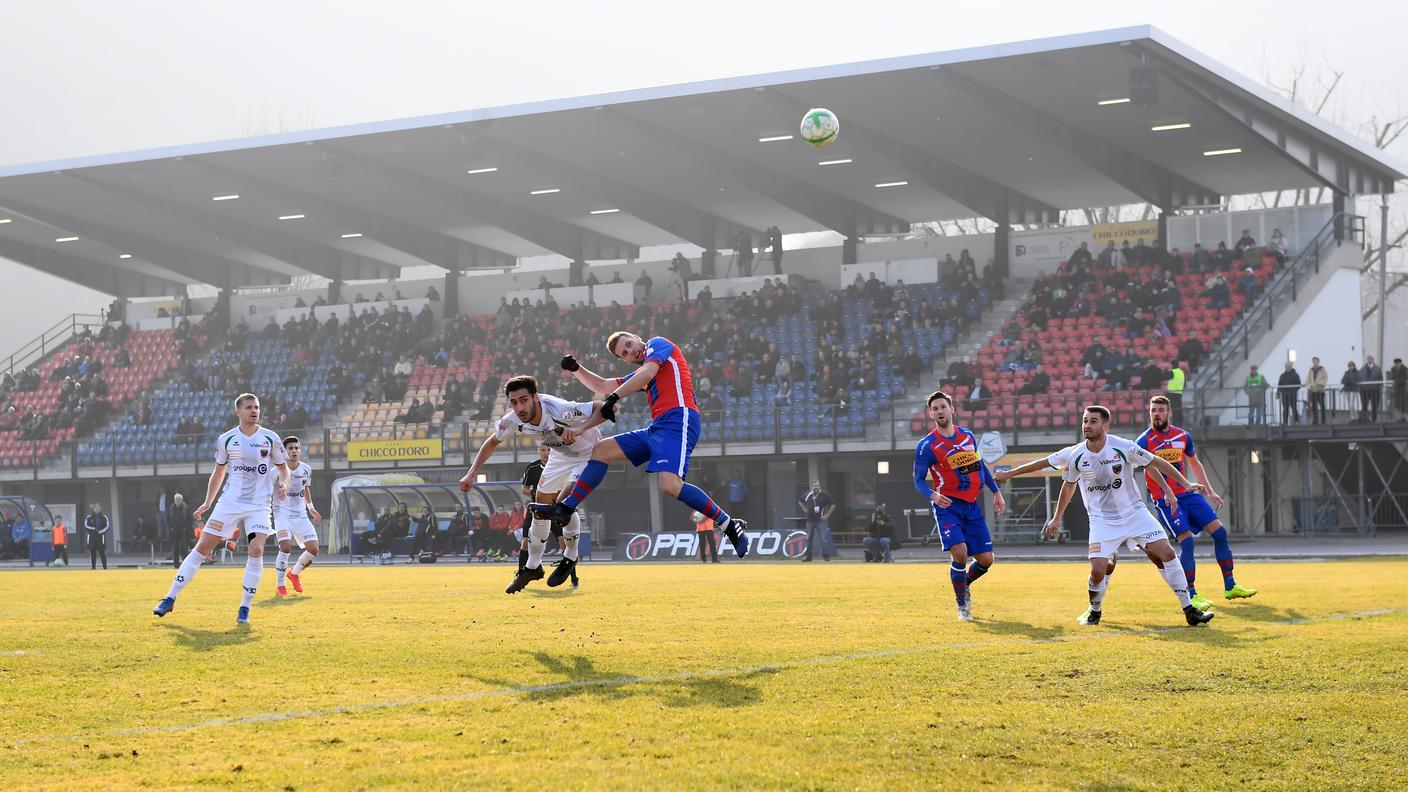 Lo stadio Riva IV