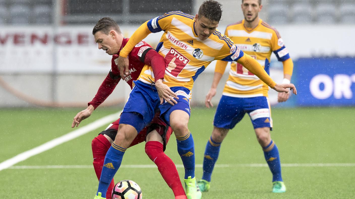 Un istante della partita