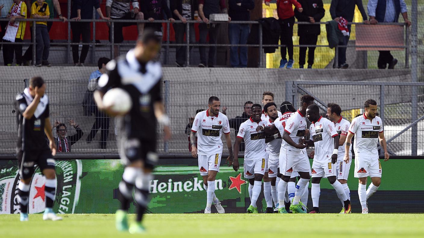 Delusione per i ticinesi, gioia per i vallesani