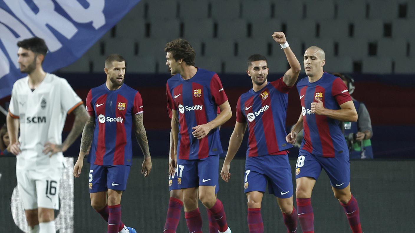 Barcellona-Shakhtar