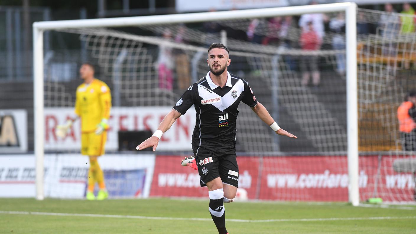 Nono centro stagionale per Sadiku