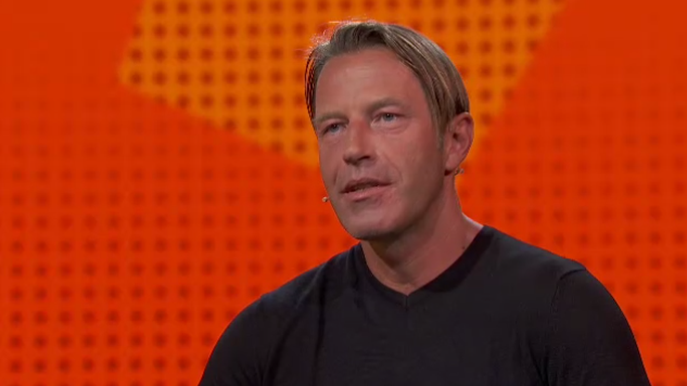 L'allenatore del Lugano nello studio di Stefano Ferrando