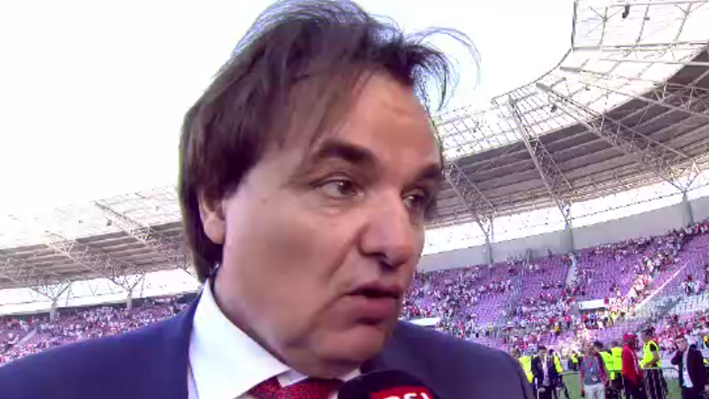 Il volto amaro della sconfitta