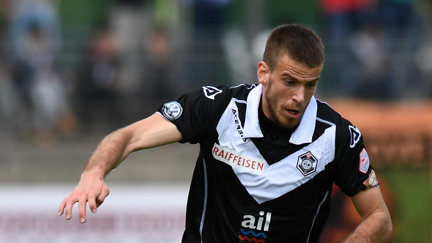 Il giocatore bianconero
