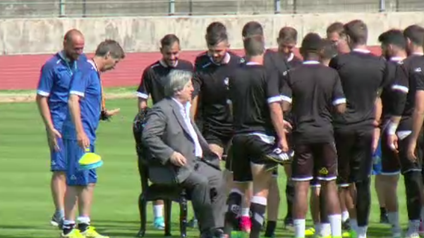 Siede comodamente il numero uno del Lugano