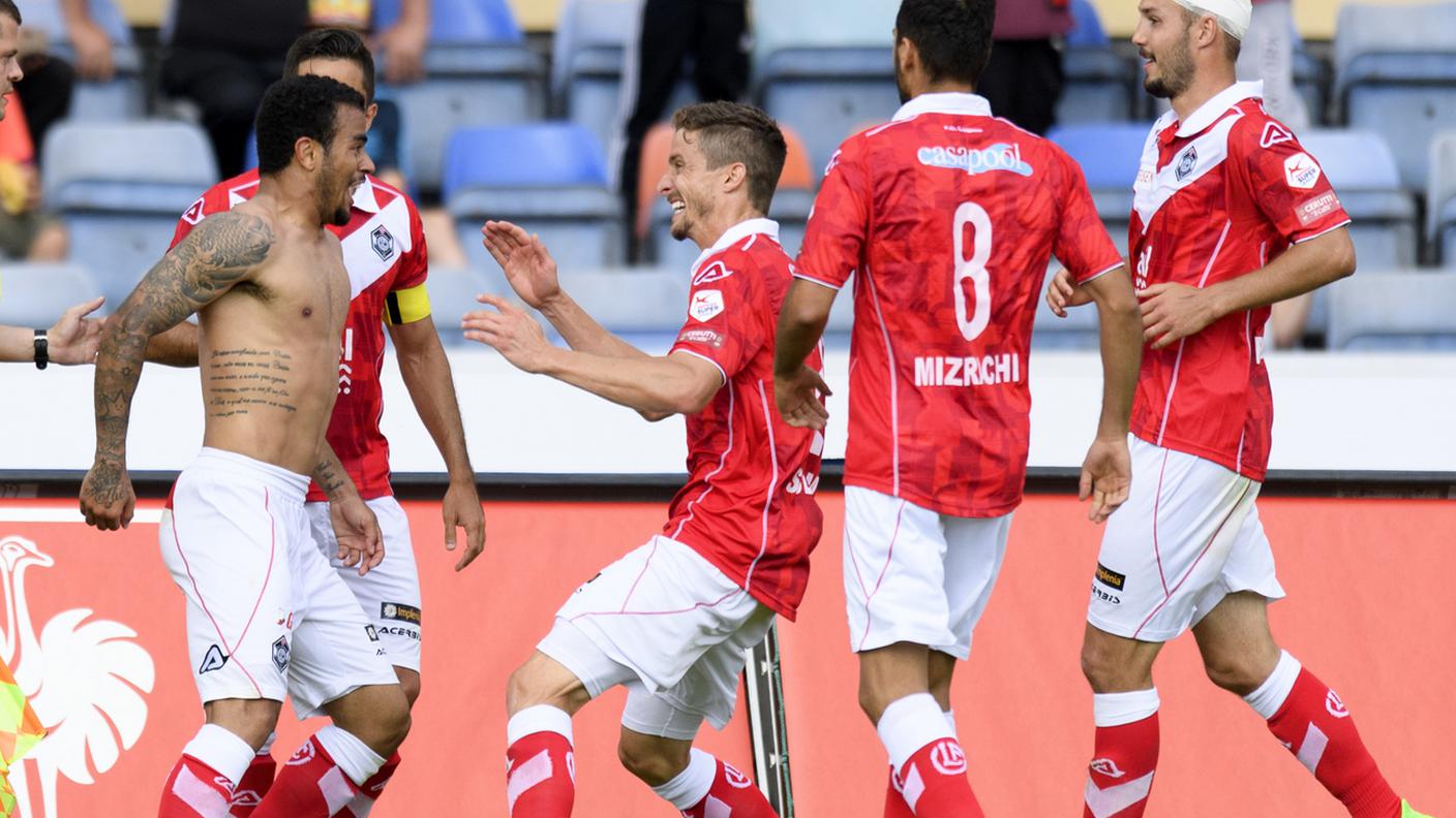 Carlinhos ha sostituito degnamente Alioski