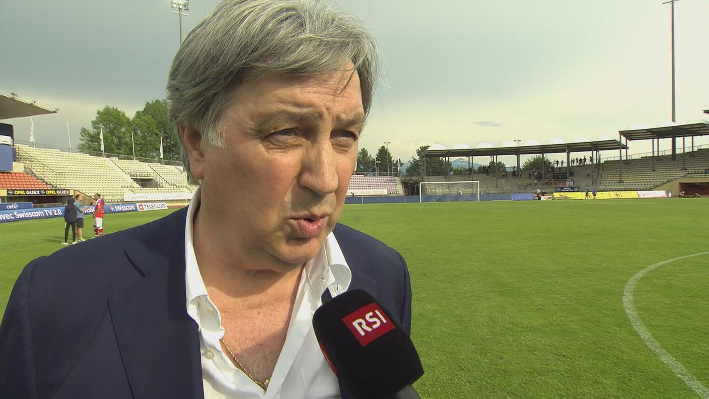 Il presidente del Lugano