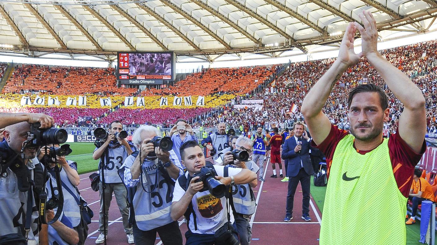 Per il Pupone 250 reti in maglia giallorossa