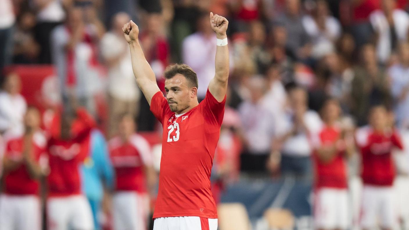 Decisivo l'eurogol di Shaqiri