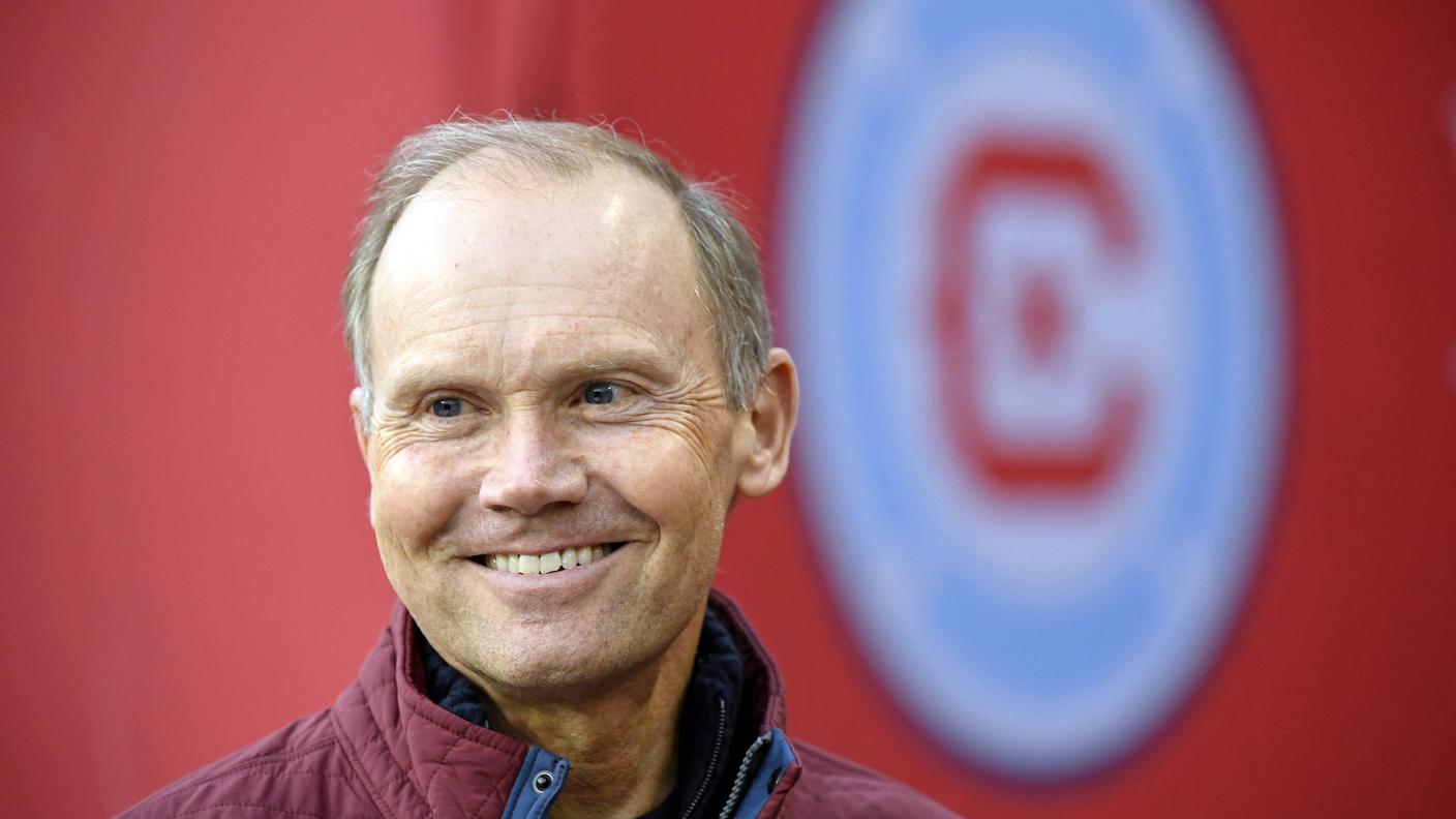 L'americano ha anche esteso il contratto di Sebastian Pelzer